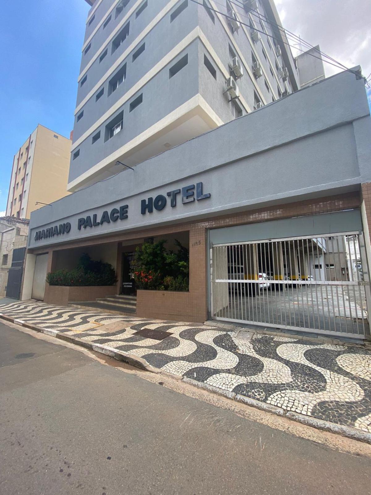 Mariano Palace Hotel Campinas  Buitenkant foto